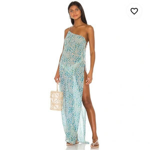 Lovewave RevolveThe Estelle Dress in Miami Leopard